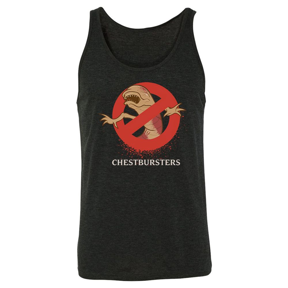 Unisex Jersey Tank - 2GHDAWYJ - Charcoal Black Triblend - 5