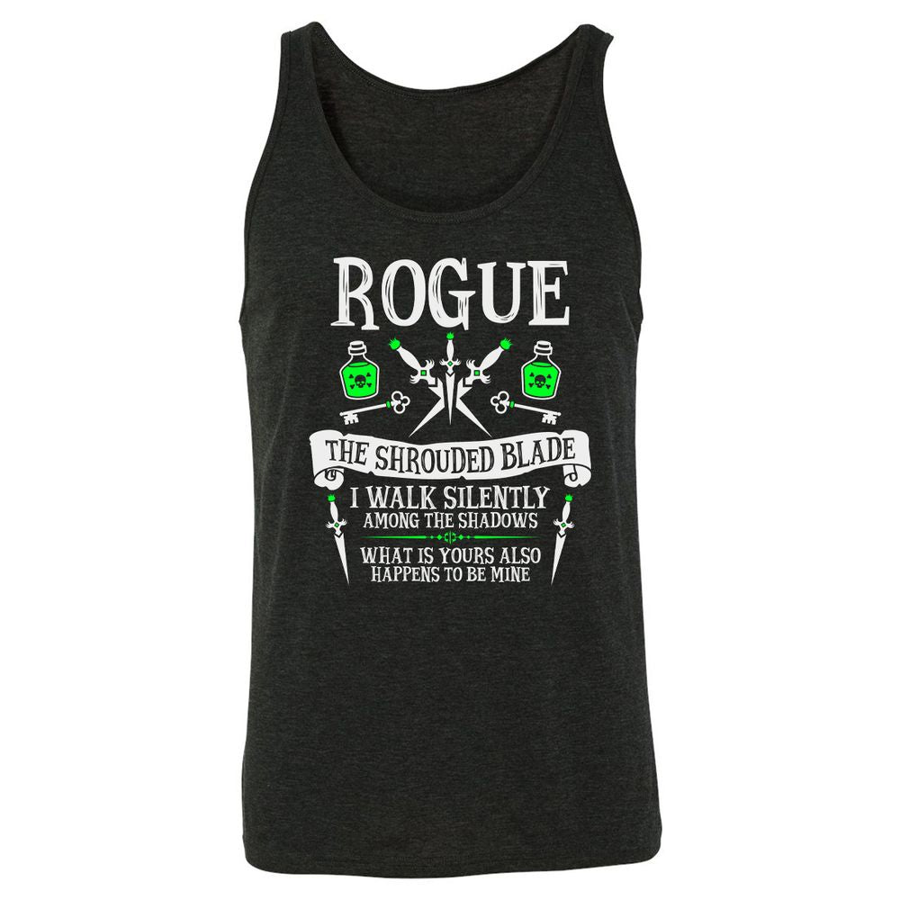 Unisex Jersey Tank - 5JQAMUDD - Charcoal Black Triblend - 5