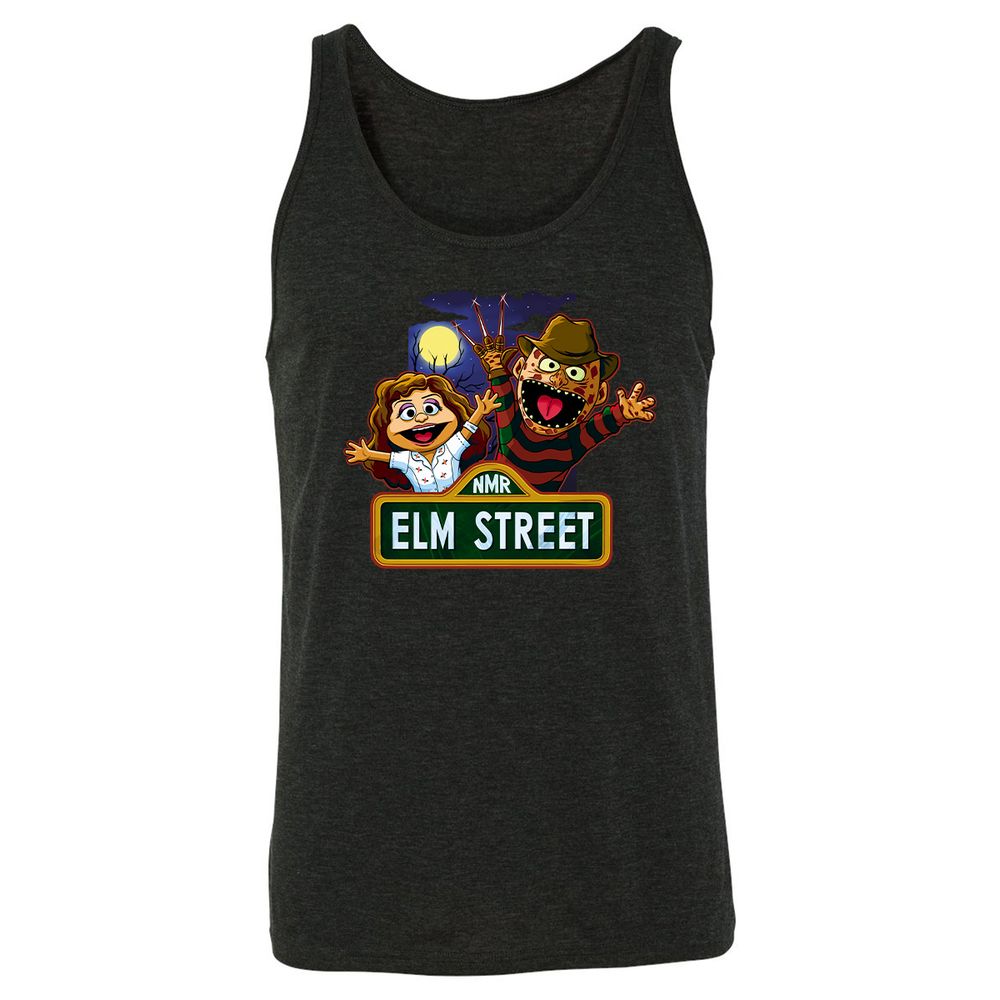 Unisex Jersey Tank - WLLA9HNV - Charcoal Black Triblend - 5