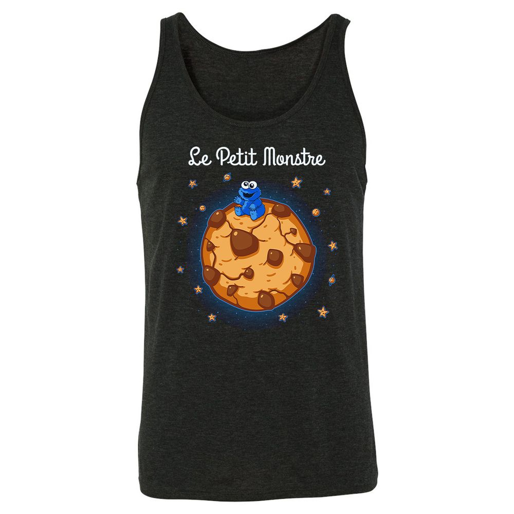 Unisex Jersey Tank - HAXQ125S - Charcoal Black Triblend - 5