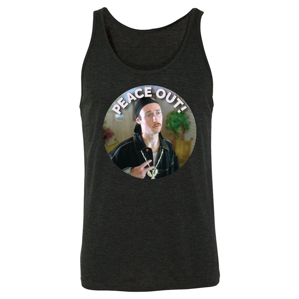 Unisex Jersey Tank - GFQB3KEY - Charcoal Black Triblend - 5
