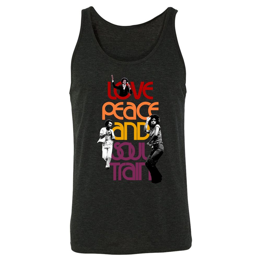Unisex Jersey Tank - LGNULZAV - Charcoal Black Triblend - 5