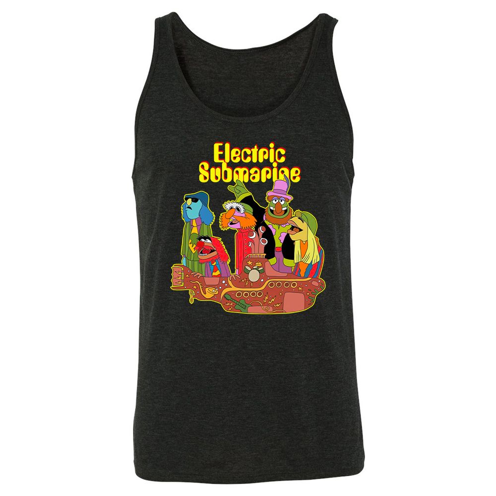 Unisex Jersey Tank - X8AG5SUS - Charcoal Black Triblend - 5