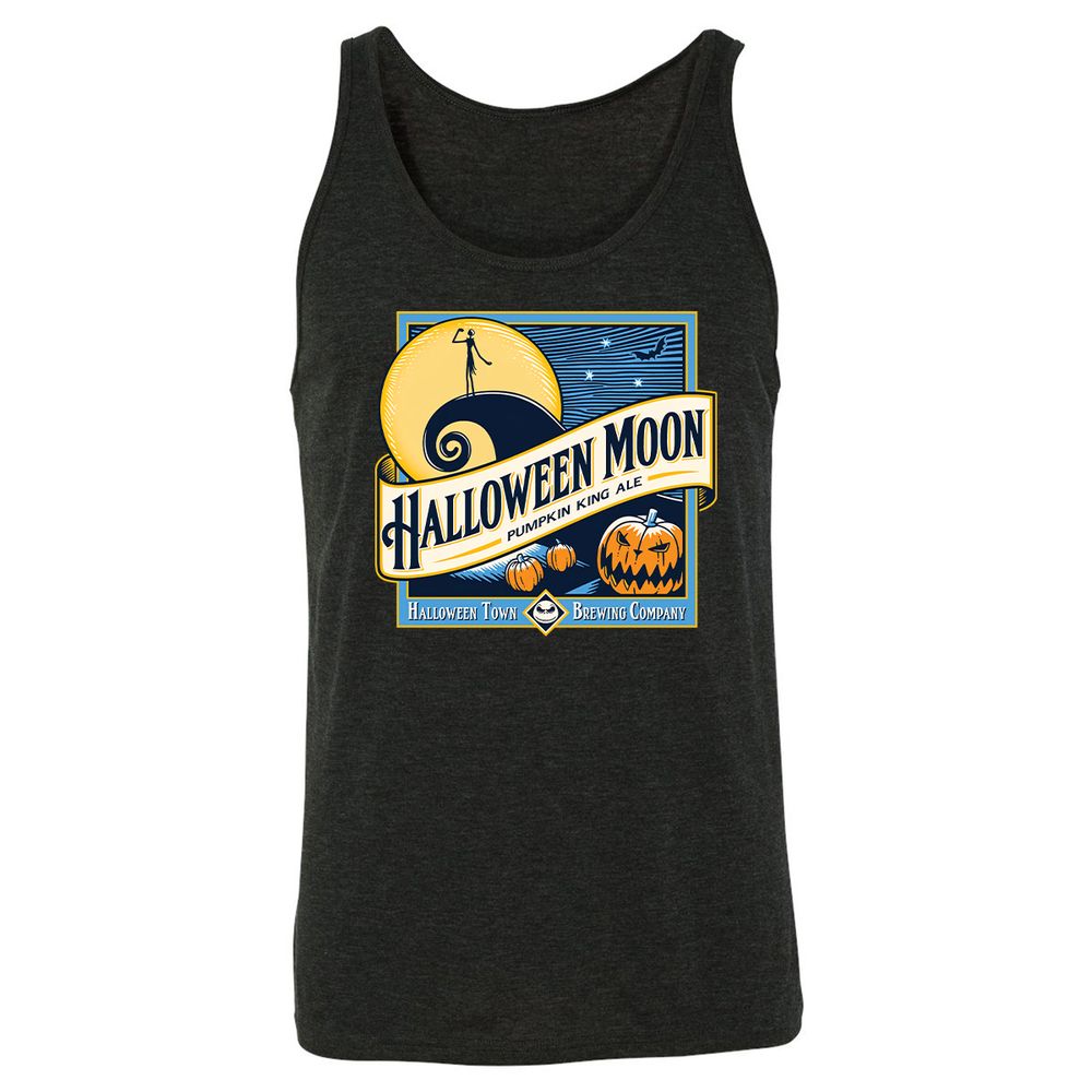 Unisex Jersey Tank - 5LS3S1KY - Charcoal Black Triblend - 5