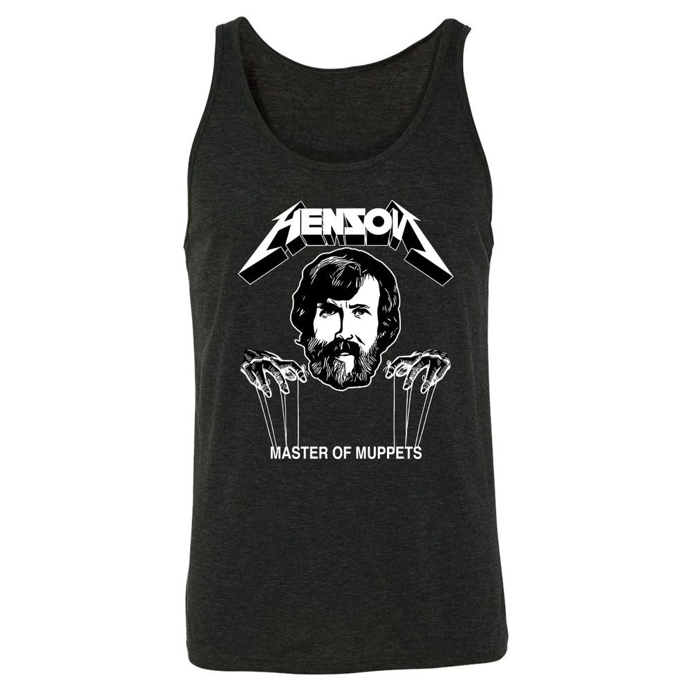 Unisex Jersey Tank - N883K8PM - Charcoal Black Triblend - 5