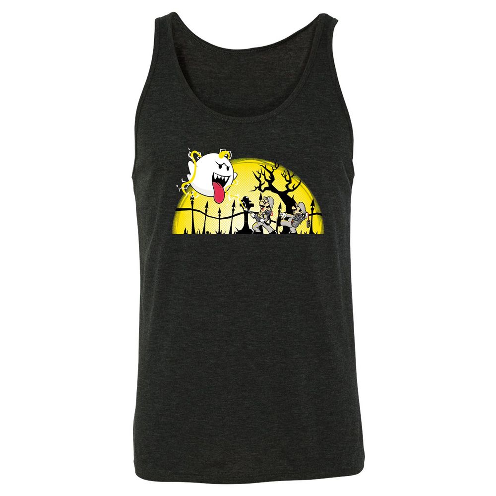 Unisex Jersey Tank - U31NSJ7H - Charcoal Black Triblend - 5