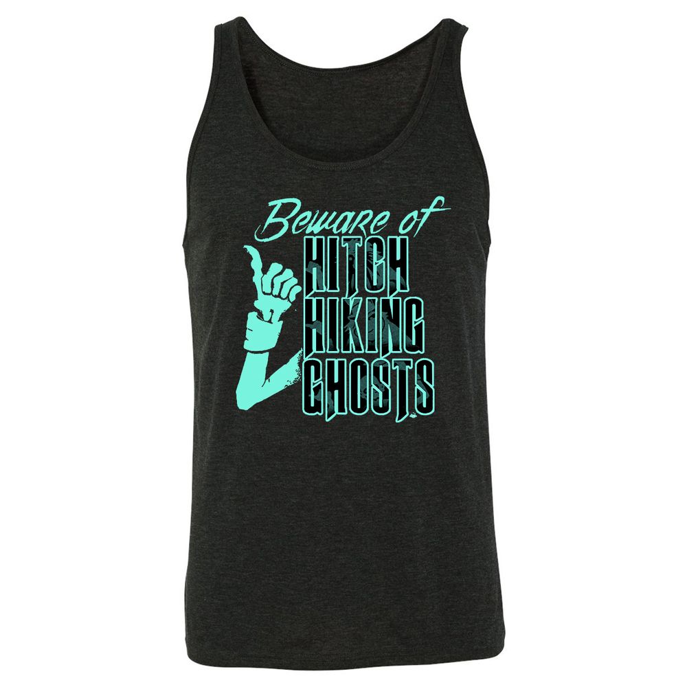 Unisex Jersey Tank - 8U93VDM8 - Charcoal Black Triblend - 5