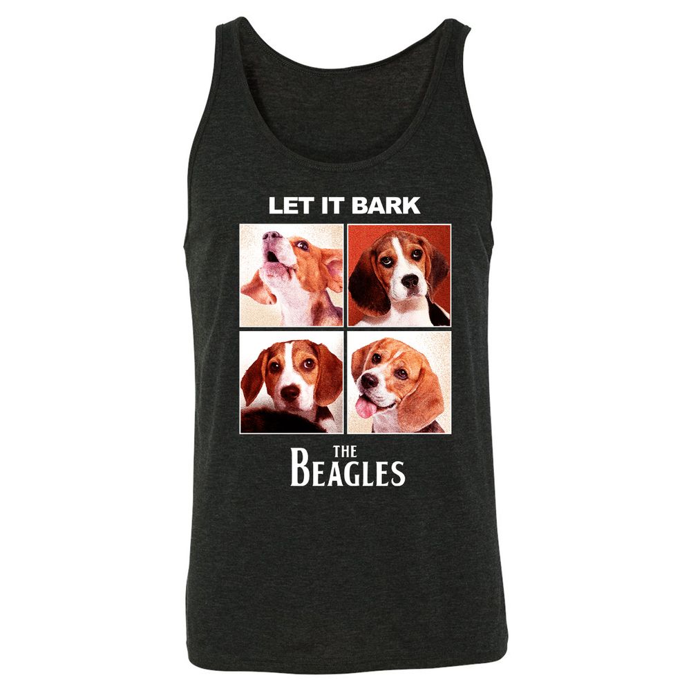 Unisex Jersey Tank - Z2CDQZGH - Charcoal Black Triblend - 5