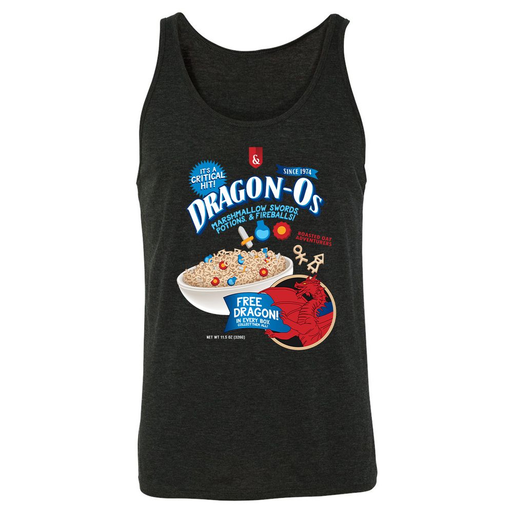 Unisex Jersey Tank - QRSJMN3B - Charcoal Black Triblend - 5