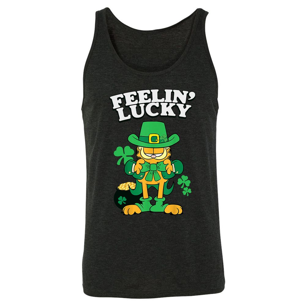 Unisex Jersey Tank - FBP1NU59 - Charcoal Black Triblend - 5