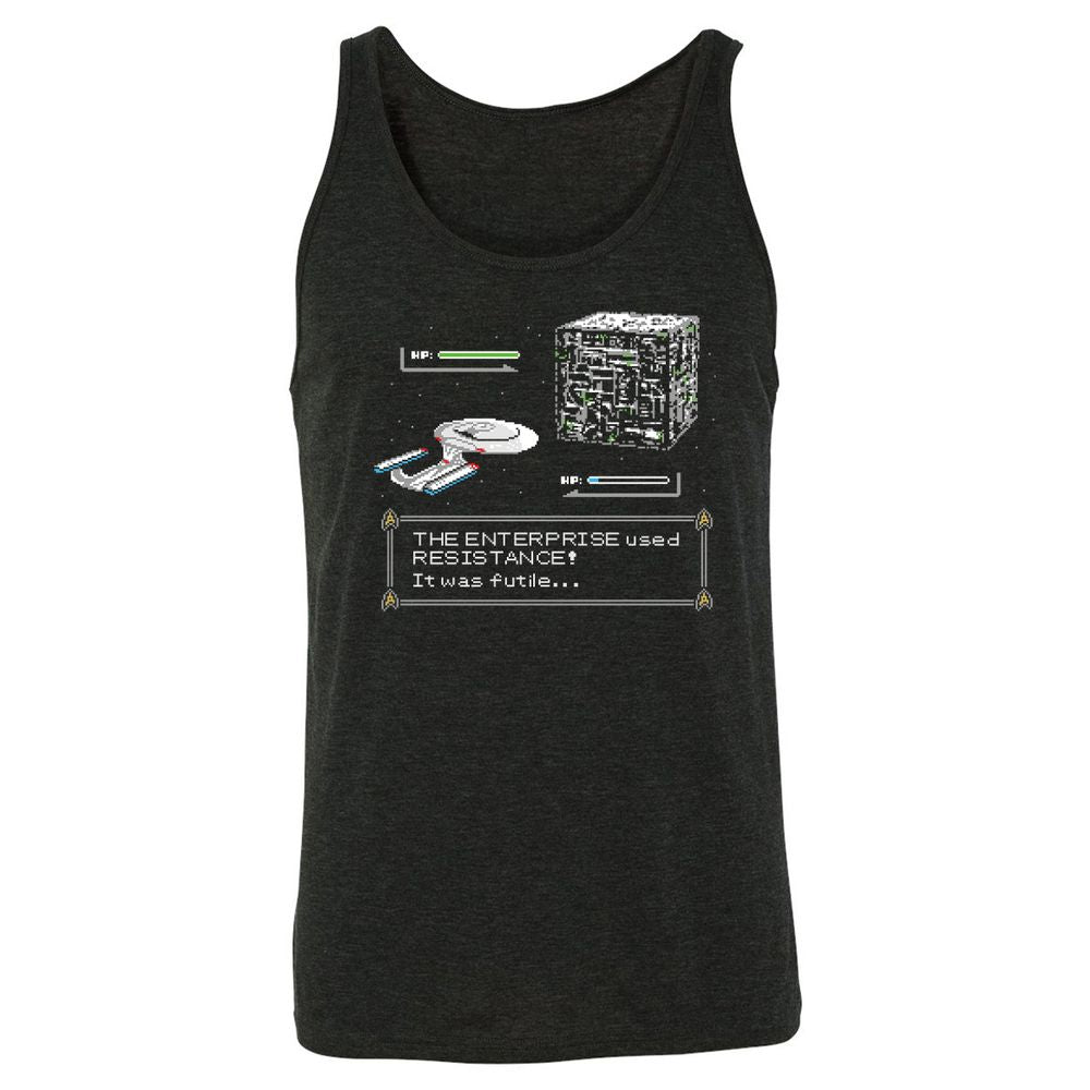 Unisex Jersey Tank - 5RRKCYSK - Charcoal Black Triblend - 5