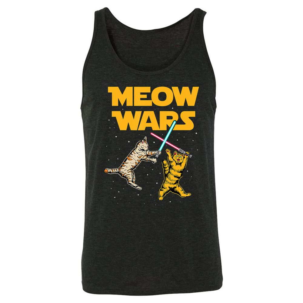 Unisex Jersey Tank - J1BLLLM7 - Charcoal Black Triblend - 5