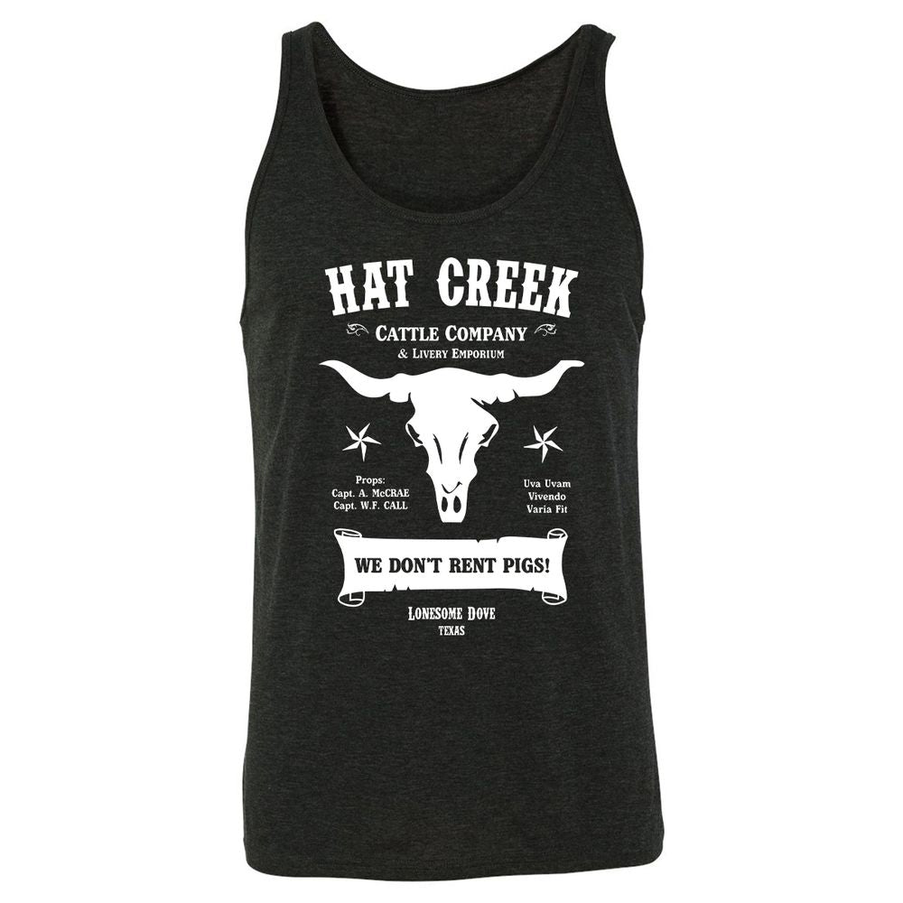 Unisex Jersey Tank - P88PEVU5 - Charcoal Black Triblend - 5