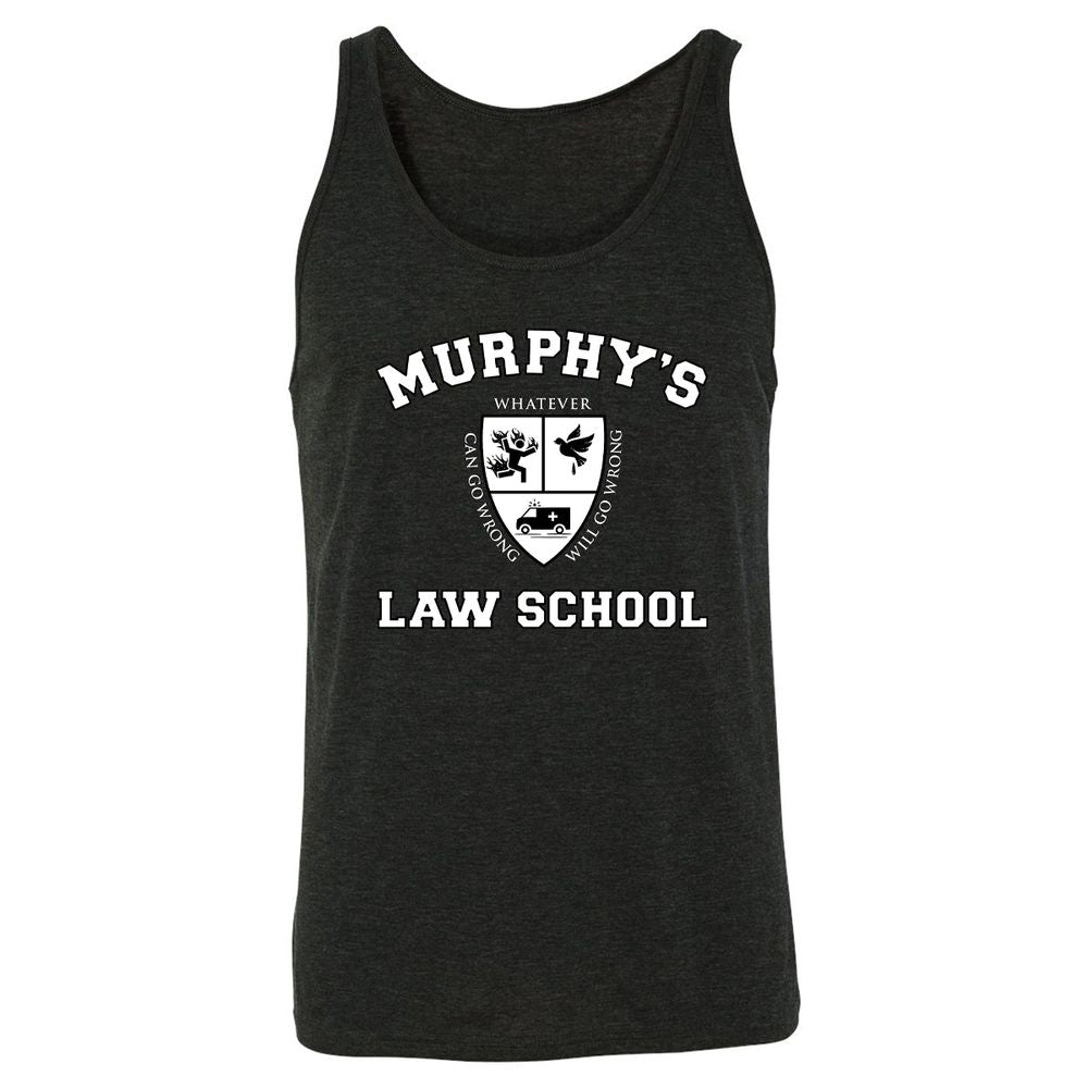 Unisex Jersey Tank - 93X8ZCP7 - Charcoal Black Triblend - 5