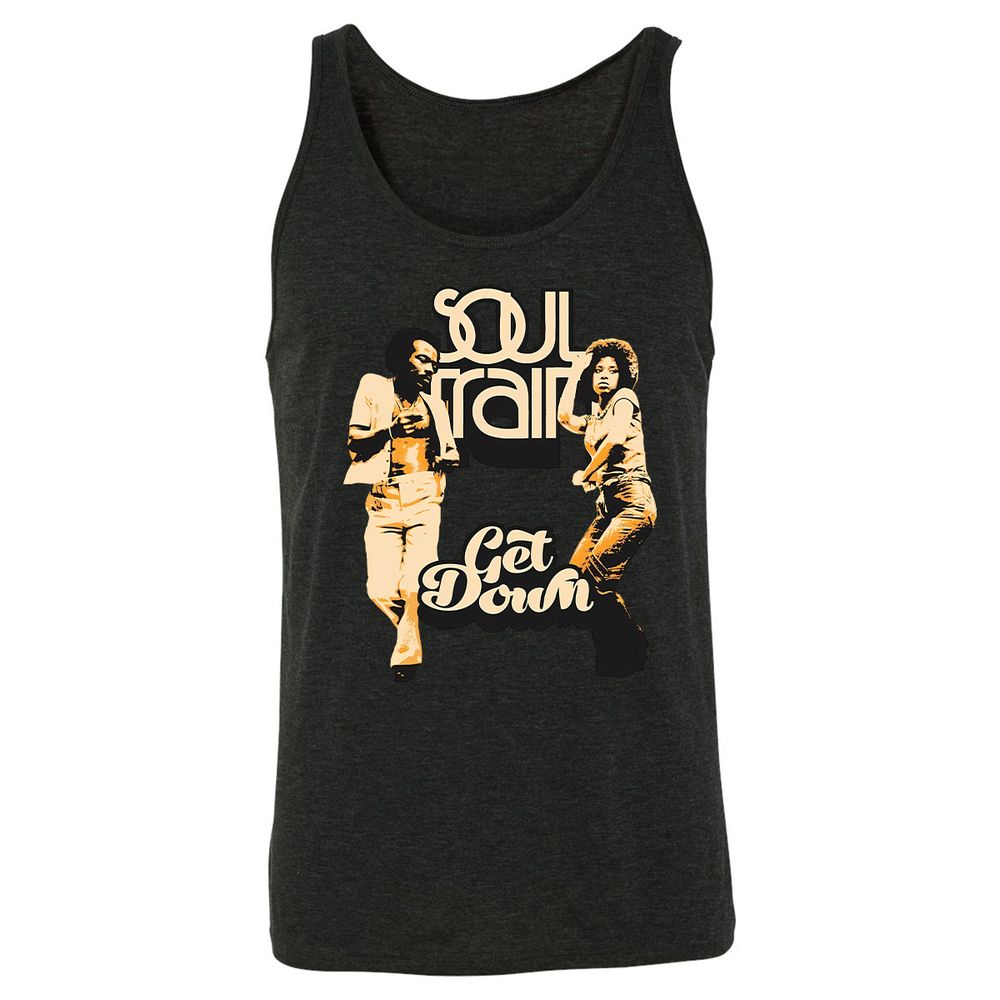 Unisex Jersey Tank - VP2C75XJ - Charcoal Black Triblend - 5