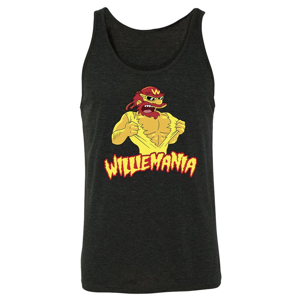 Unisex Jersey Tank - CGTMTV5J - Charcoal Black Triblend - 5
