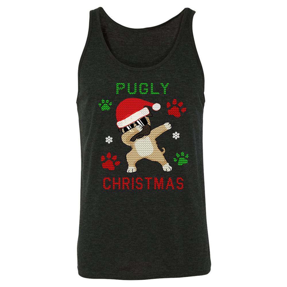Unisex Jersey Tank - 9CJRS2CS - Charcoal Black Triblend - 5