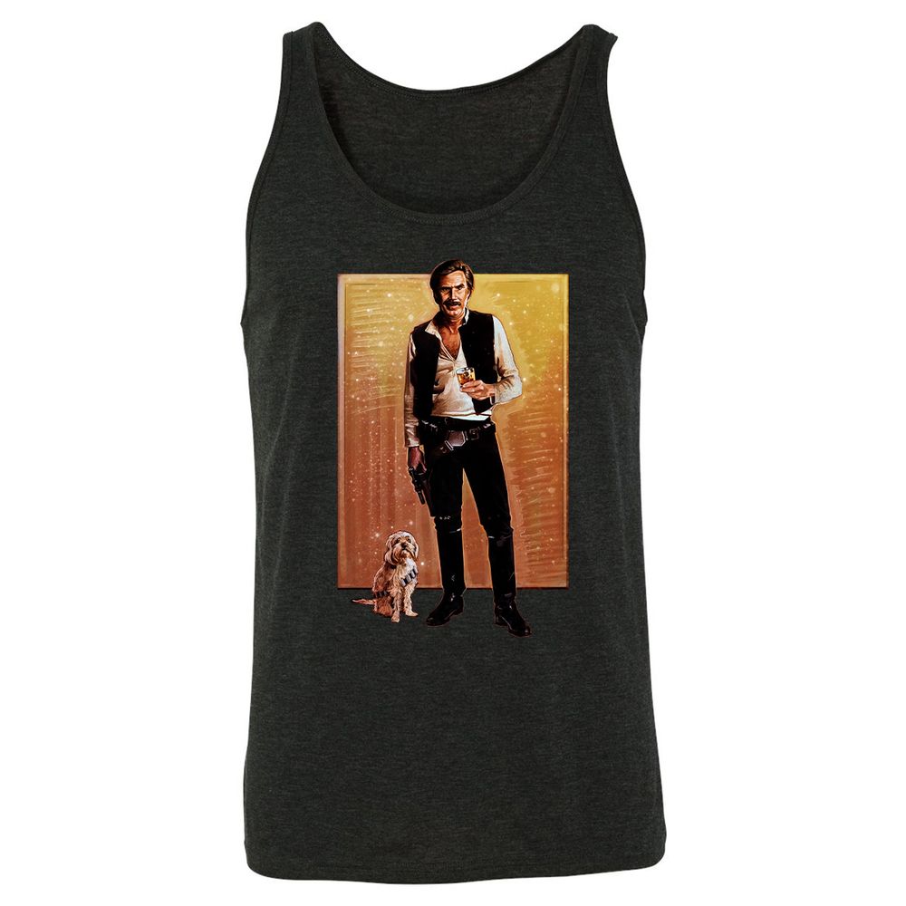 Unisex Jersey Tank - YYAR3W6N - Charcoal Black Triblend - 5