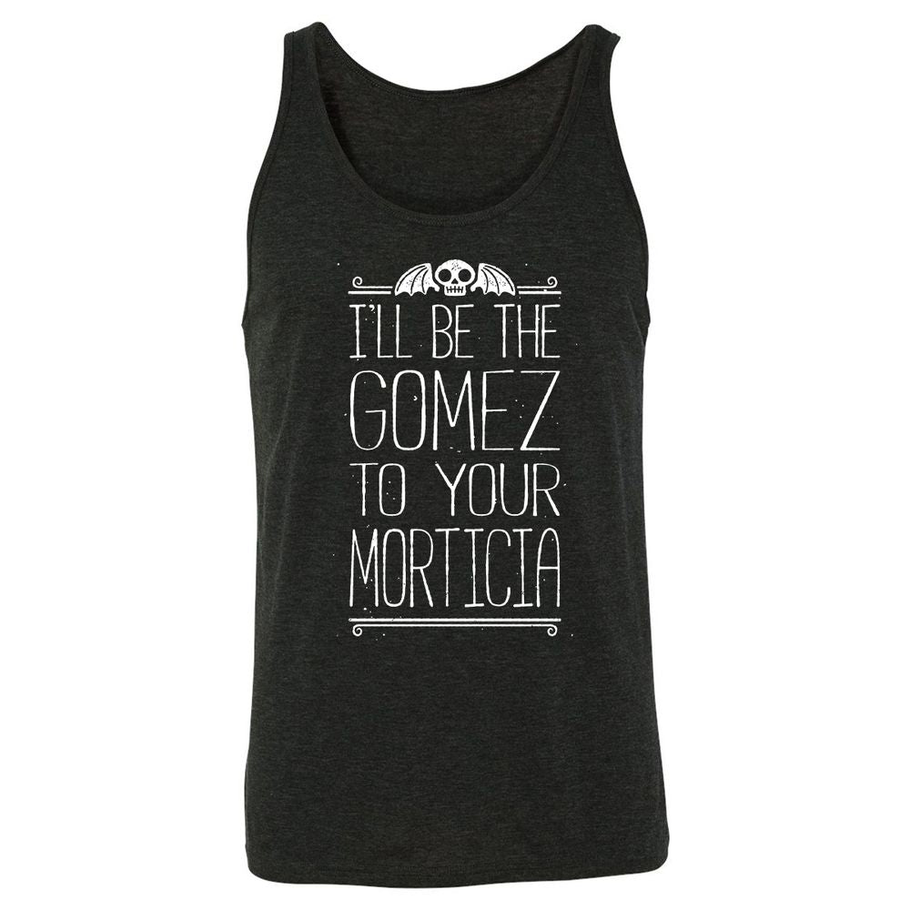 Unisex Jersey Tank - VAT8MXLG - Charcoal Black Triblend - 5