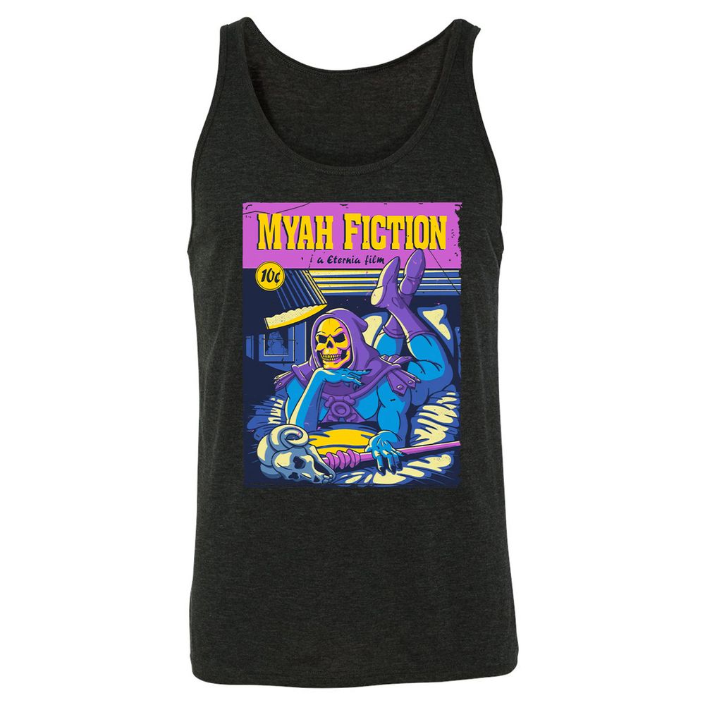 Unisex Jersey Tank - DL5S3AUD - Charcoal Black Triblend - 5