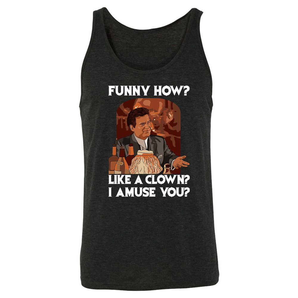 Unisex Jersey Tank - MY8FKK8G - Charcoal Black Triblend - 5