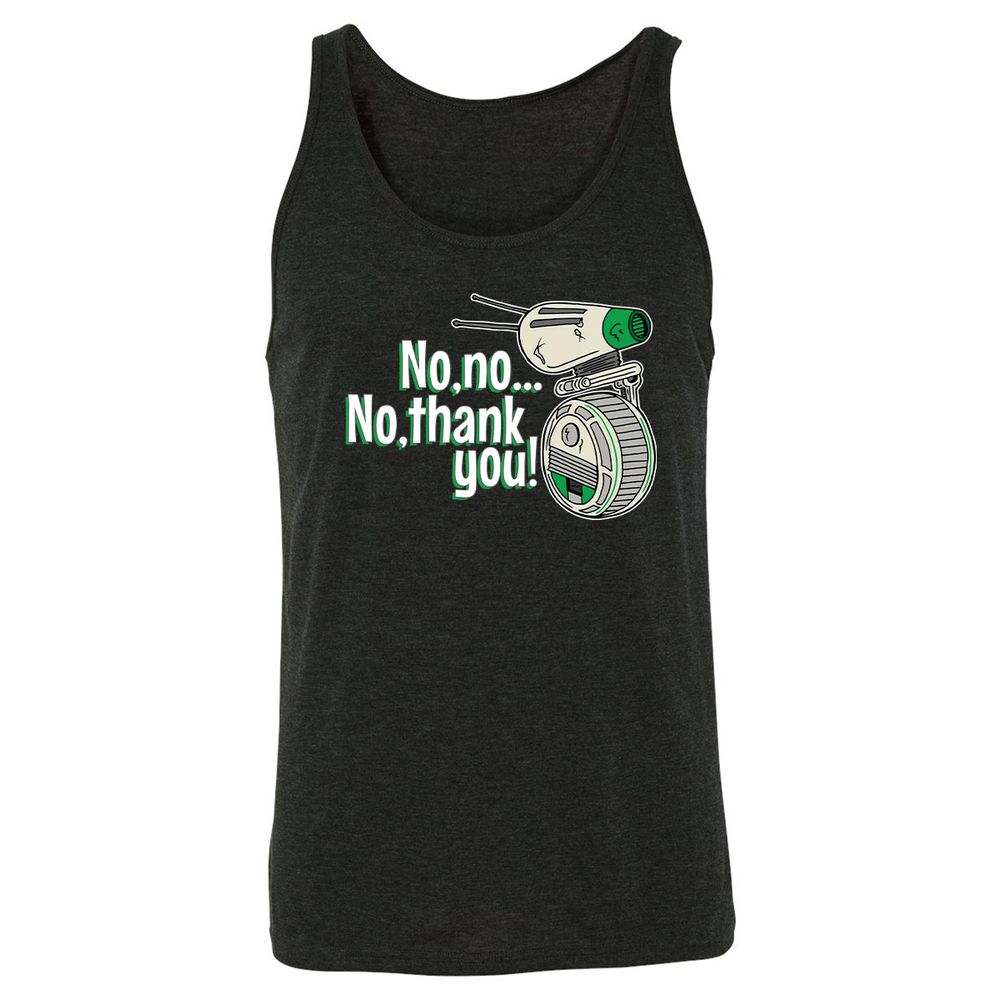 Unisex Jersey Tank - HLQD5JHH - Charcoal Black Triblend - 5