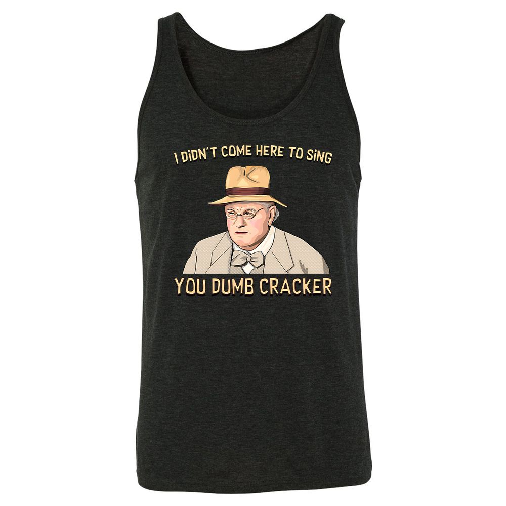 Unisex Jersey Tank - RVKZH3FL - Charcoal Black Triblend - 5
