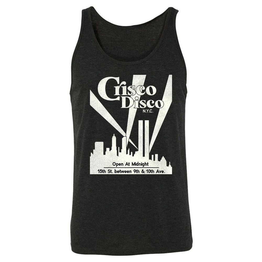 Crisco Disco Nightclub NYC - Charcoal Black Triblend - 5