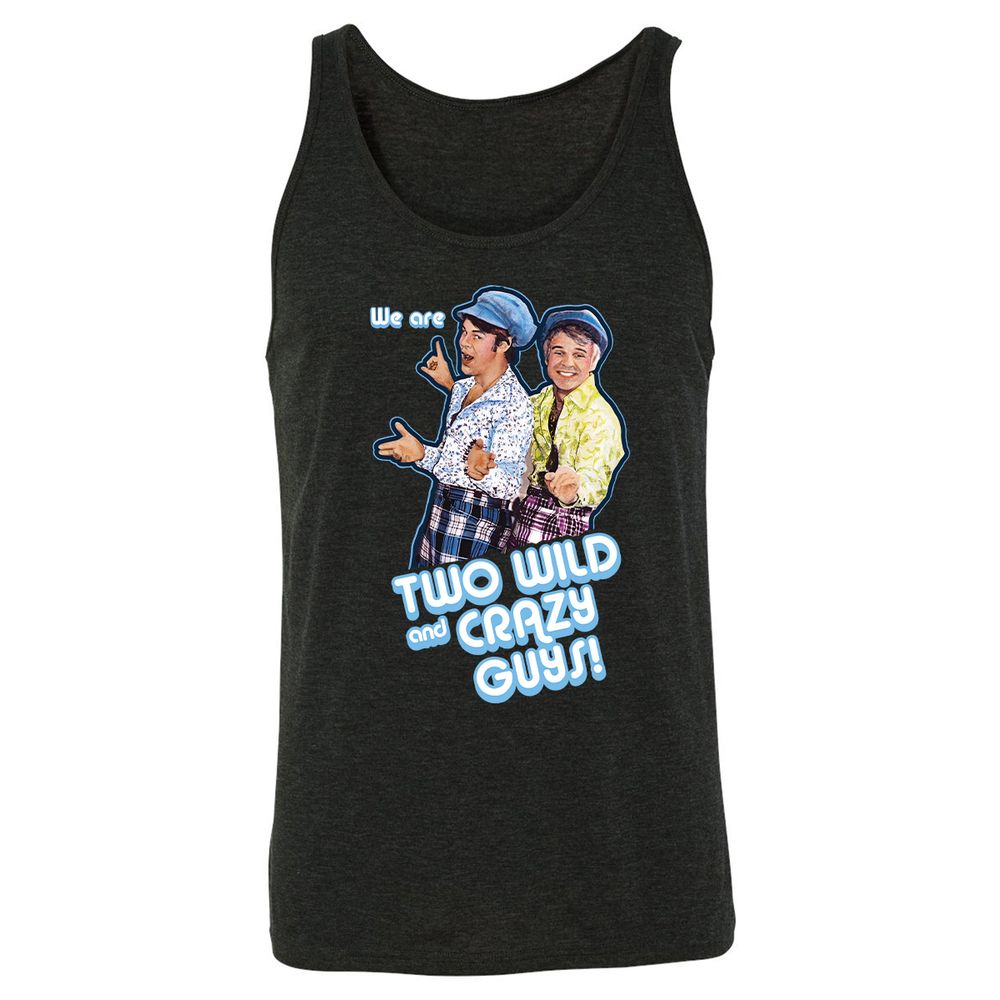 Retro Funny Duo - Charcoal Black Triblend - 5