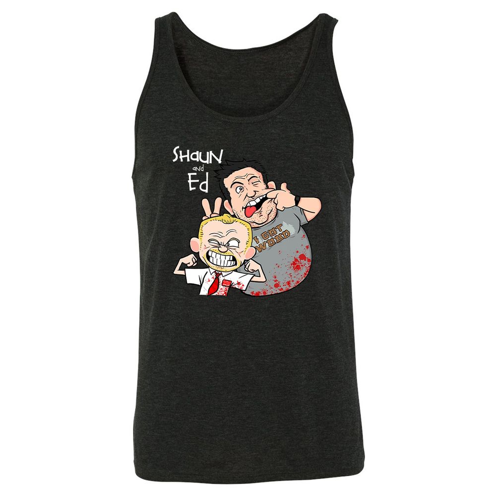 Unisex Jersey Tank - VMXG4LRP - Charcoal Black Triblend - 5