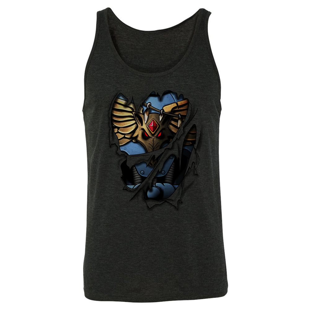 Unisex Jersey Tank - SRQWLJ9C - Charcoal Black Triblend - 5