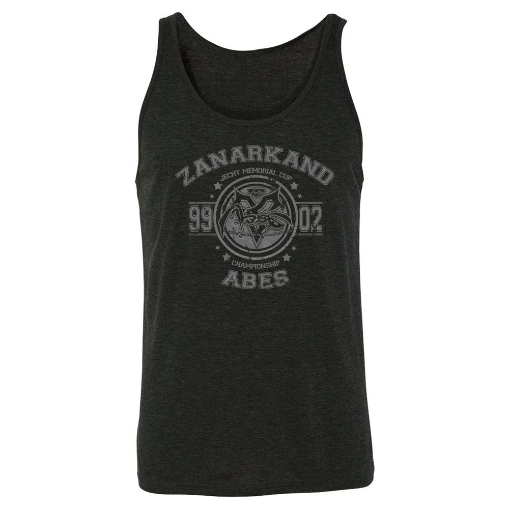 Unisex Jersey Tank - 9XYWMMHL - Charcoal Black Triblend - 5