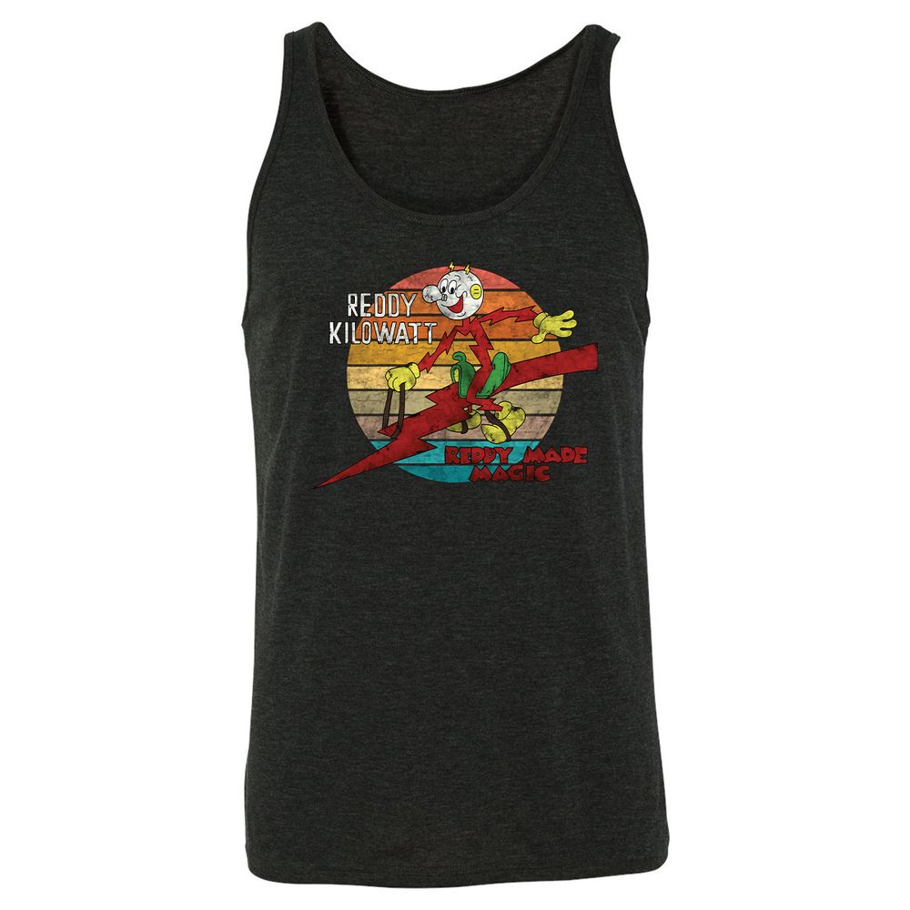 Unisex Jersey Tank - LF6CTHD6 - Charcoal Black Triblend - 5