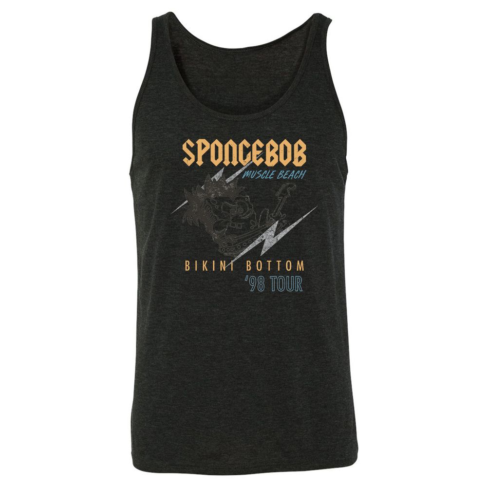 Unisex Jersey Tank - 1NSXJCSL - Charcoal Black Triblend - 5