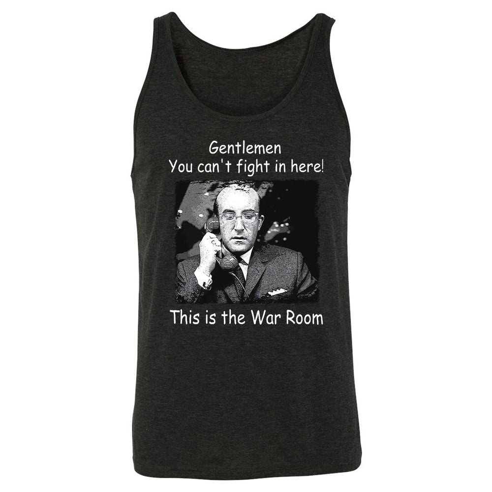 Unisex Jersey Tank - RU7ED6W5 - Charcoal Black Triblend - 5