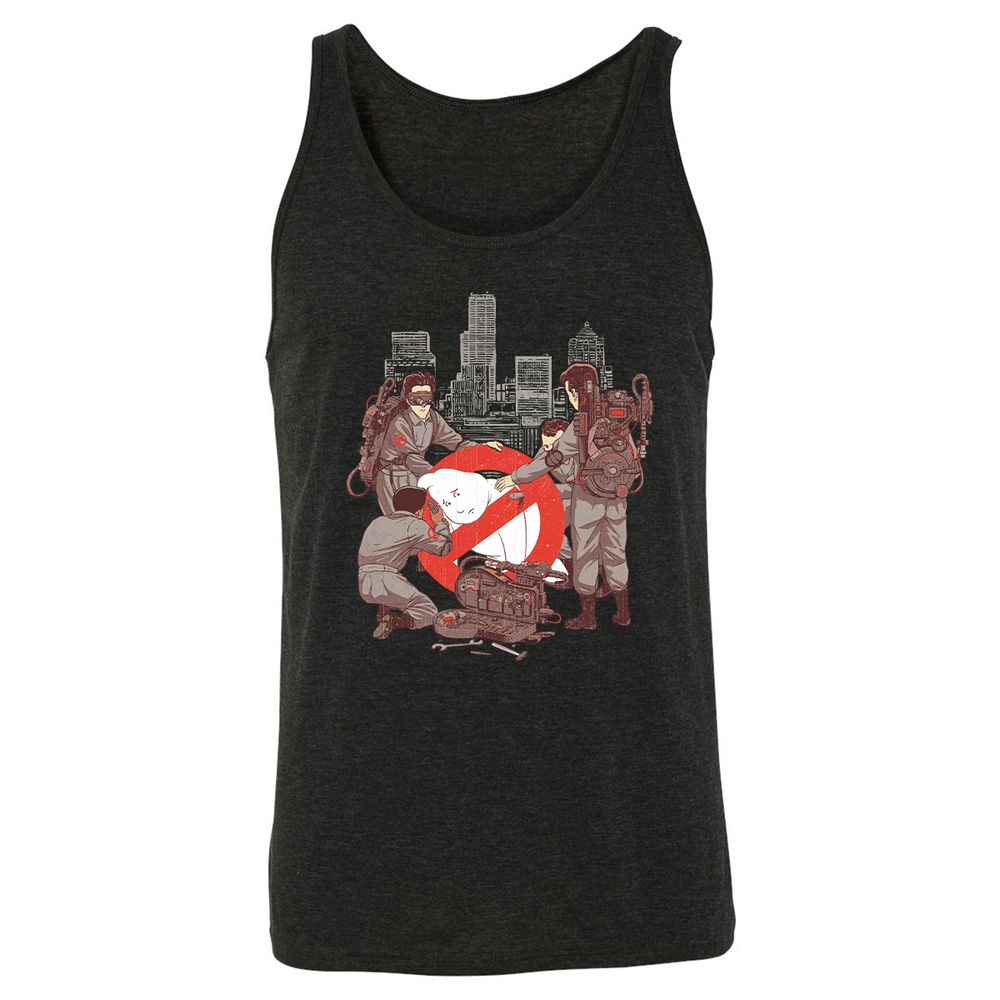 Unisex Jersey Tank - 41SSZ2EP - Charcoal Black Triblend - 5