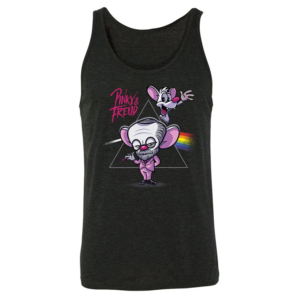 Unisex Jersey Tank - Y3MW6BJV - Charcoal Black Triblend - 5
