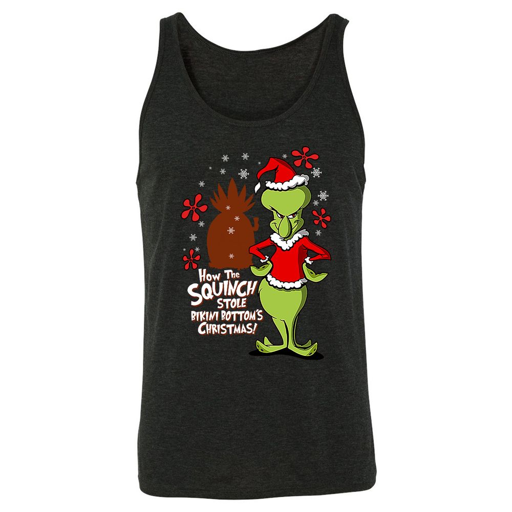 Unisex Jersey Tank - JJPFFH48 - Charcoal Black Triblend - 5