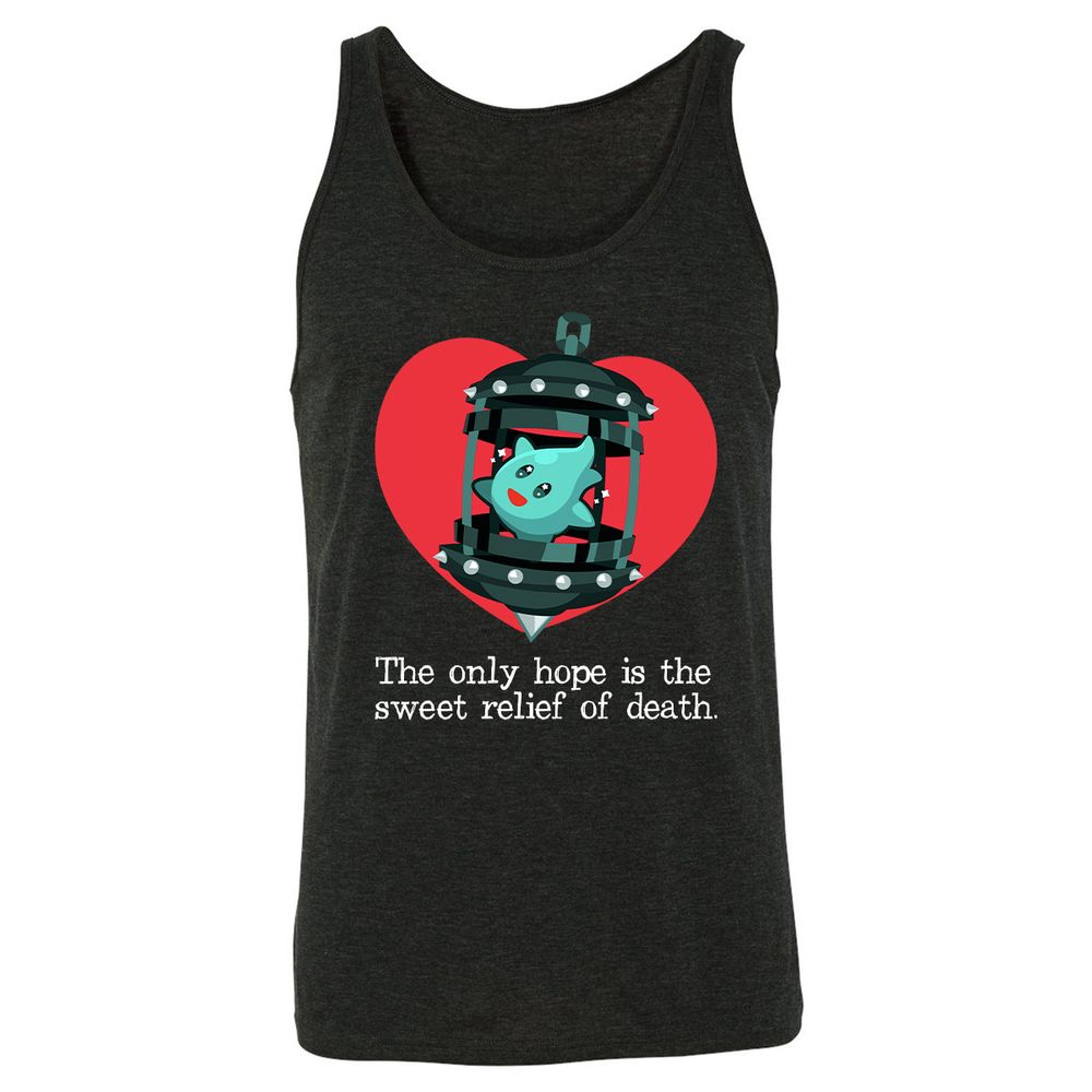 Unisex Jersey Tank - GYFXU9Y3 - Charcoal Black Triblend - 5