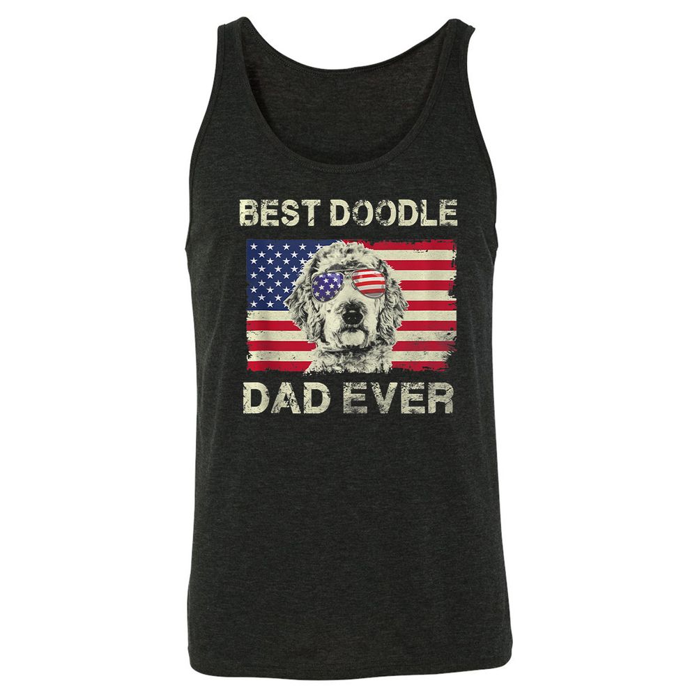 Unisex Jersey Tank - LJLK5LKZ - Charcoal Black Triblend - 5