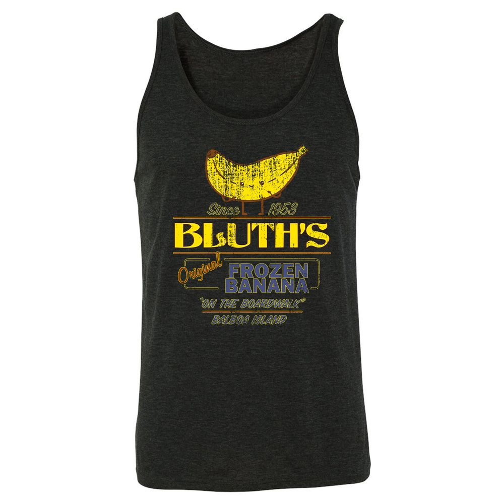 Unisex Jersey Tank - B7S8LSLE - Charcoal Black Triblend - 5