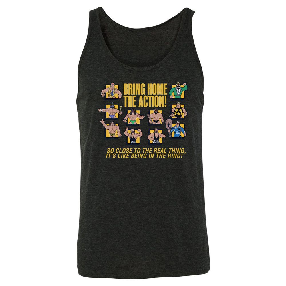 Unisex Jersey Tank - THQS1RQX - Charcoal Black Triblend - 5
