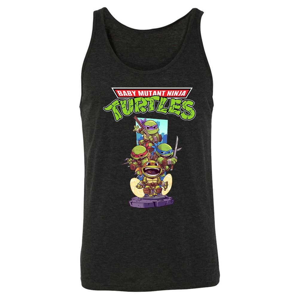 Unisex Jersey Tank - P192V18P - Charcoal Black Triblend - 5