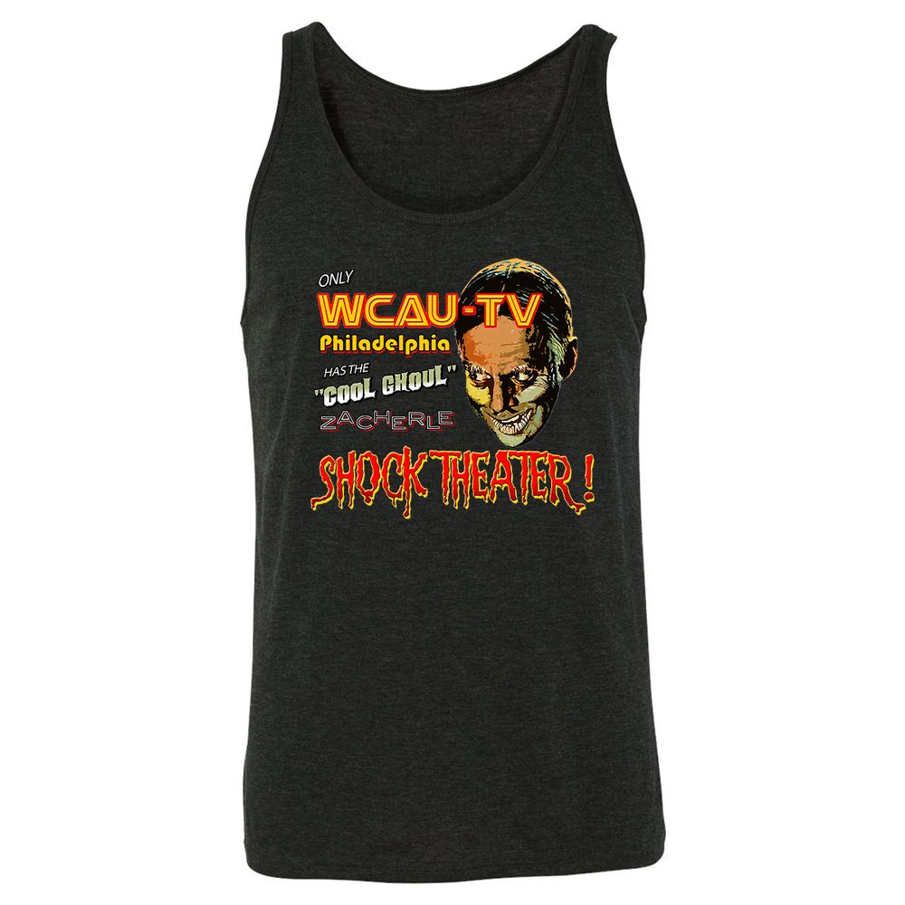 Unisex Jersey Tank - RSM4K5NA - Charcoal Black Triblend - 5