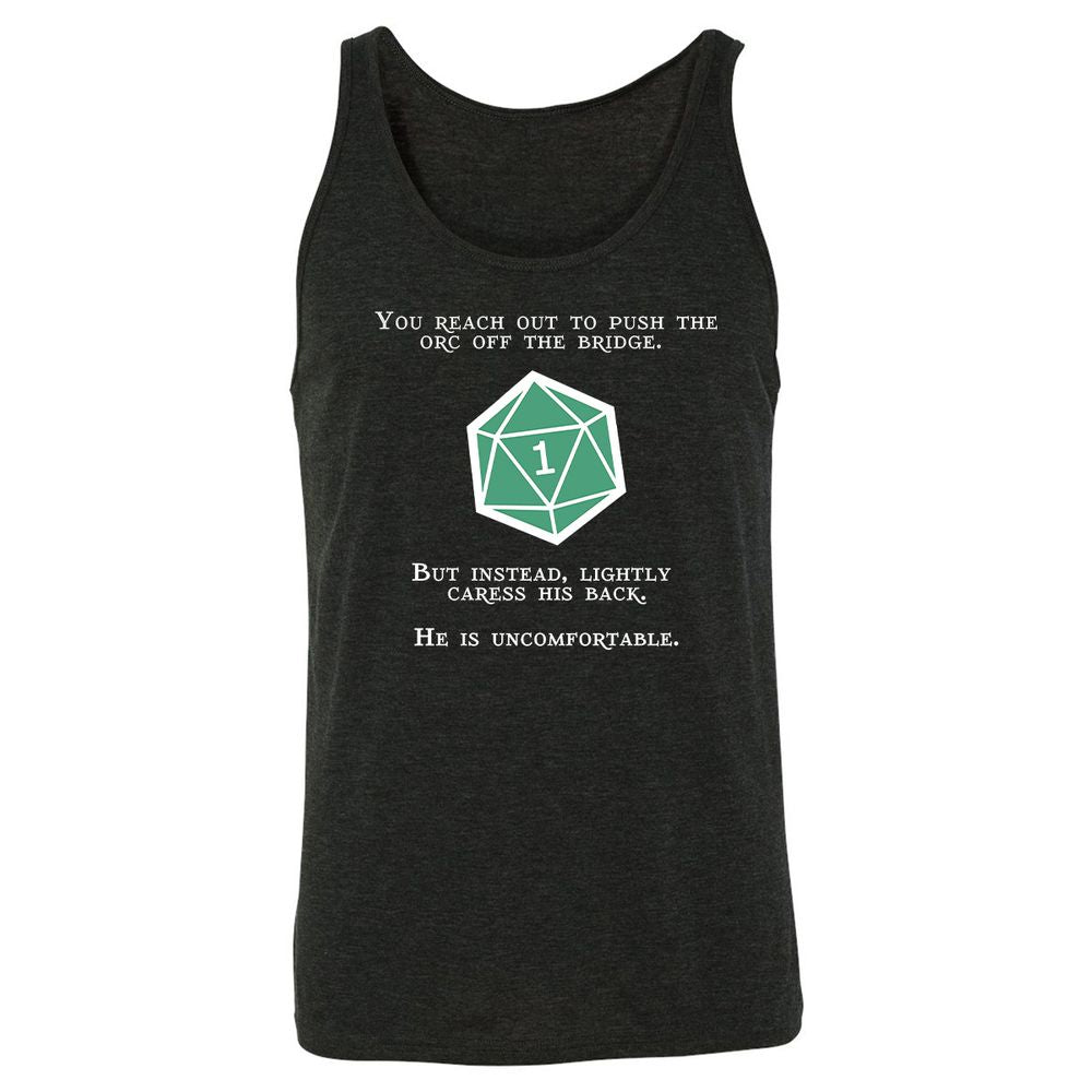 Unisex Jersey Tank - HNZVC1YP - Charcoal Black Triblend - 5