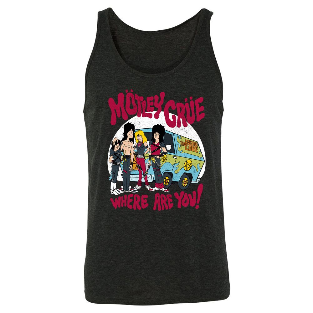 Unisex Jersey Tank - MDESR53T - Charcoal Black Triblend - 5