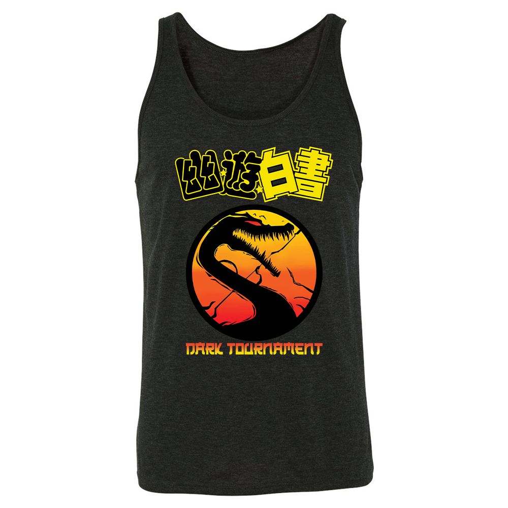 Unisex Jersey Tank - S851MDBB - Charcoal Black Triblend - 5