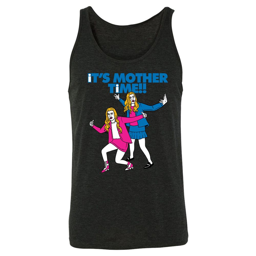 Unisex Jersey Tank - YLFNBZEM - Charcoal Black Triblend - 5