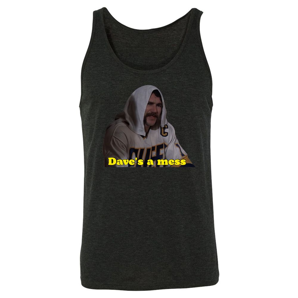 Unisex Jersey Tank - CQUPZ3DH - Charcoal Black Triblend - 5
