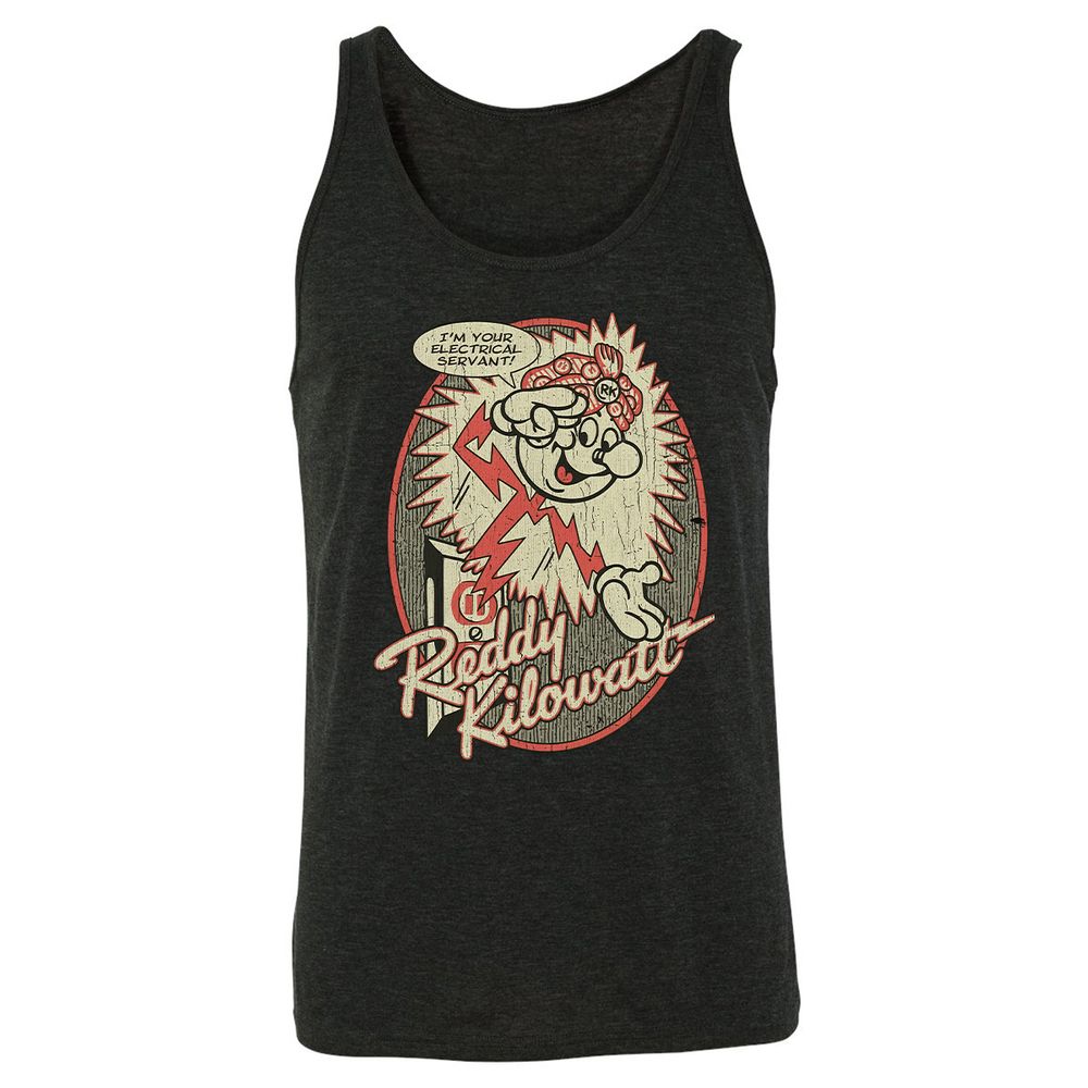 Unisex Jersey Tank - KBH9KTY4 - Charcoal Black Triblend - 5